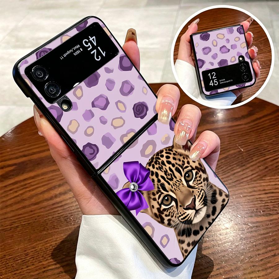 غطاء هاتف مخطط بتصميم نمر لسام - مراجعة Phone Cases Z Fold 7 وسعره