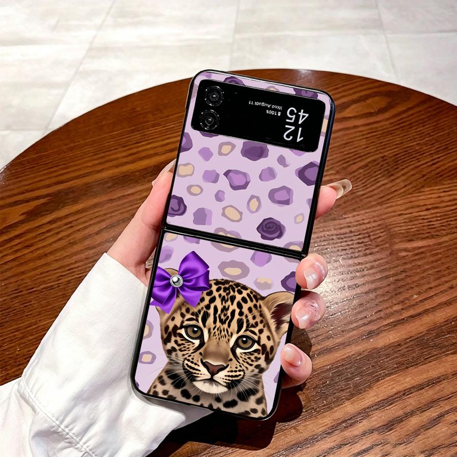 غطاء هاتف مخطط بتصميم نمر لسام - مراجعة Phone Cases Z Fold 7 وسعره