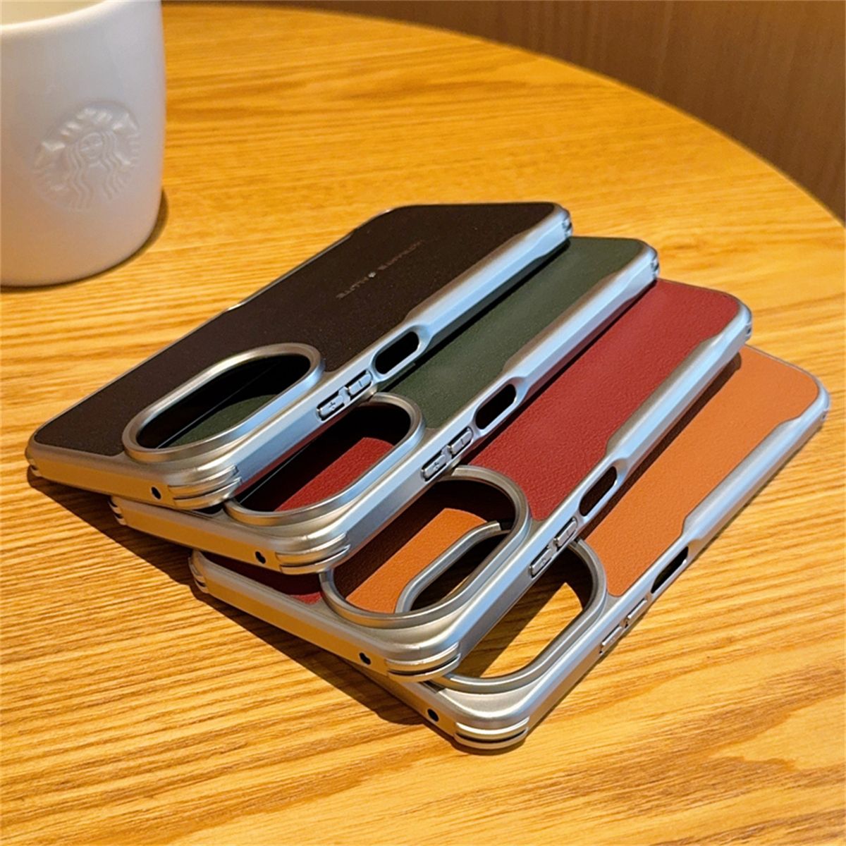 غطاء مغناطيسي مطلي كهربائياً ل - مراجعة Ring Stand Case وسعره