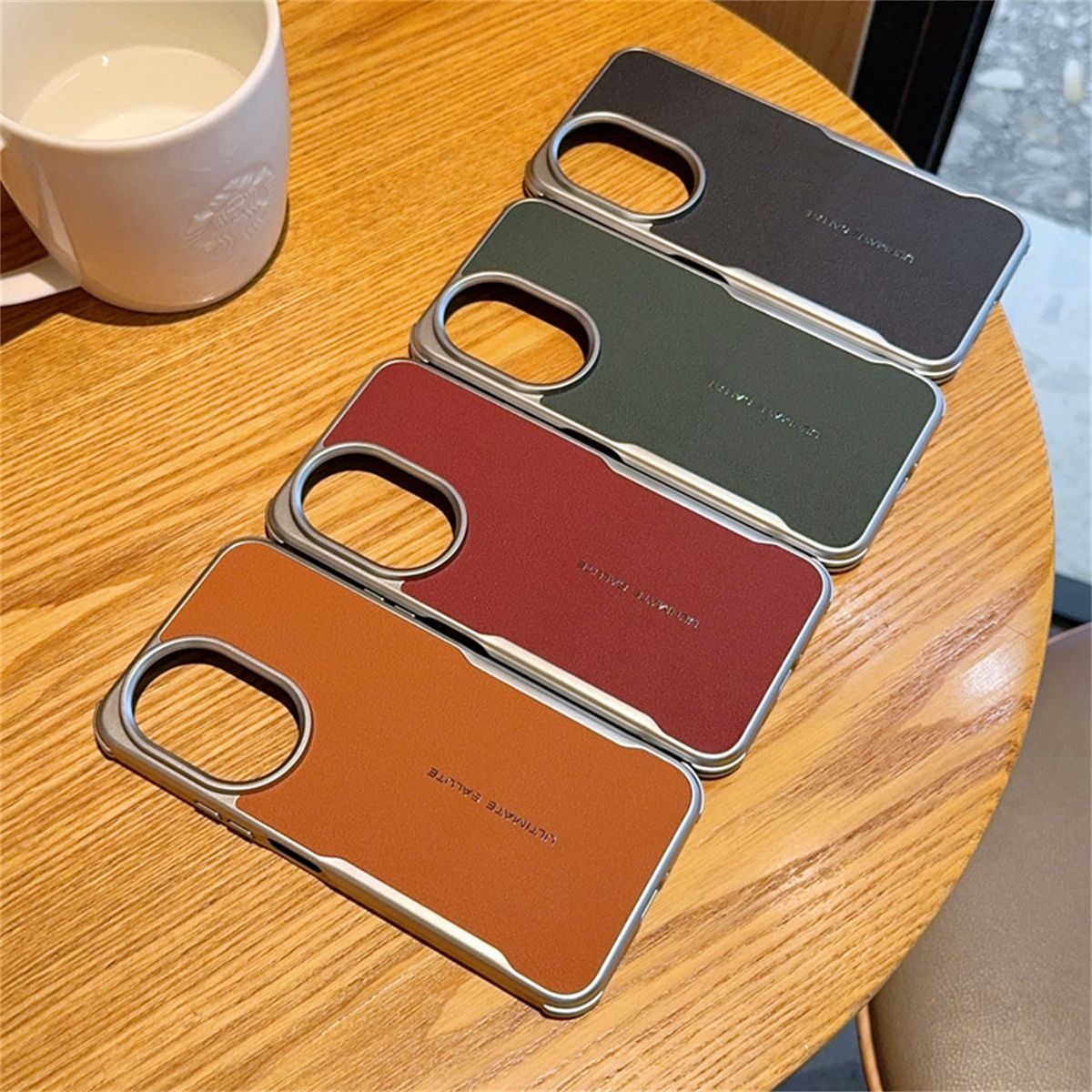 غطاء مغناطيسي مطلي كهربائياً ل - مراجعة Ring Stand Case وسعره