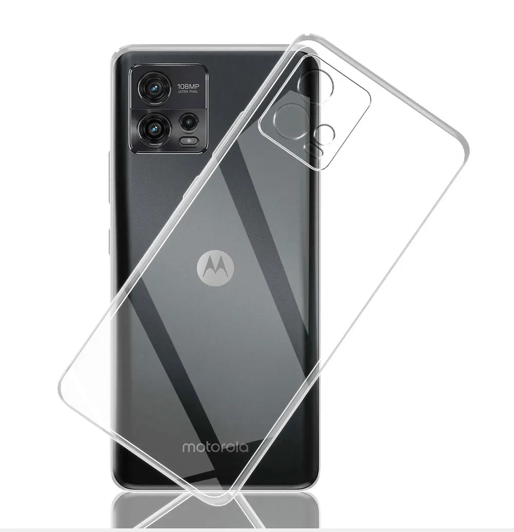 حافظة هاتف شفافة مضادة للصدمات - مراجعة Phone Cases Moto G وسعره