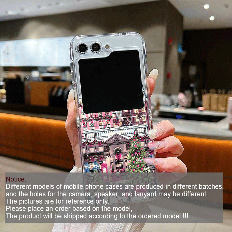 المبنى الريفية مشهد الثلوج عيد - مراجعة Phone Cases Z Fold 7 وسعره