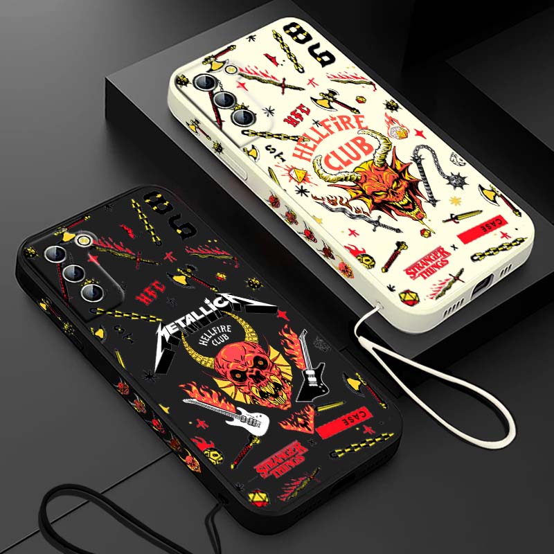 غطاء هاتف سائل بتصميم شيطان ال - مراجعة Phone Cases Red وسعره