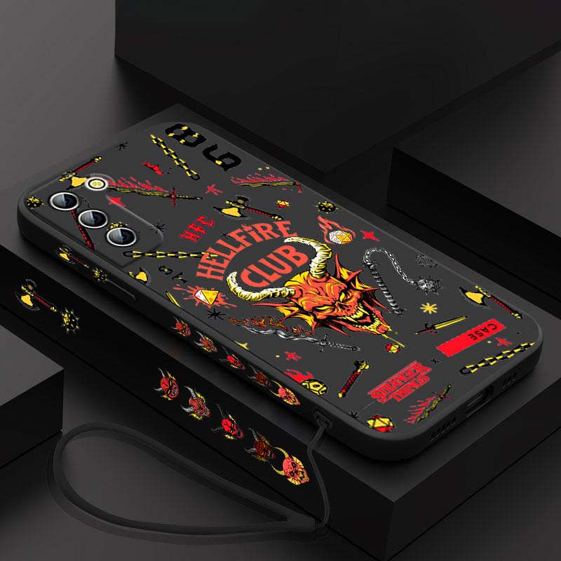 غطاء هاتف سائل بتصميم شيطان ال - مراجعة Phone Cases Red وسعره