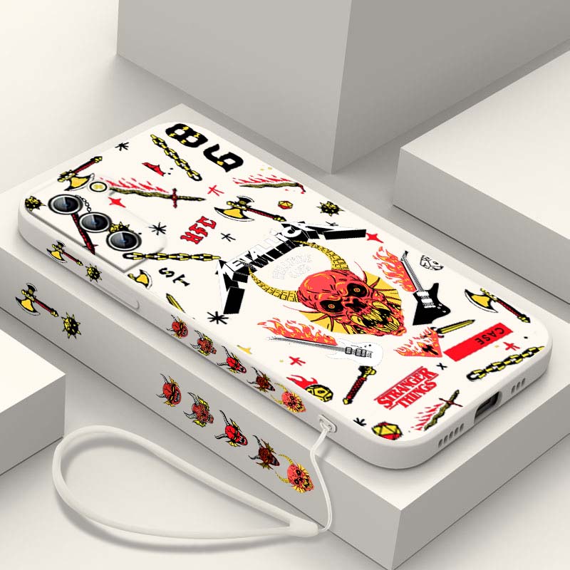 غطاء هاتف سائل بتصميم شيطان ال - مراجعة Phone Cases Red وسعره
