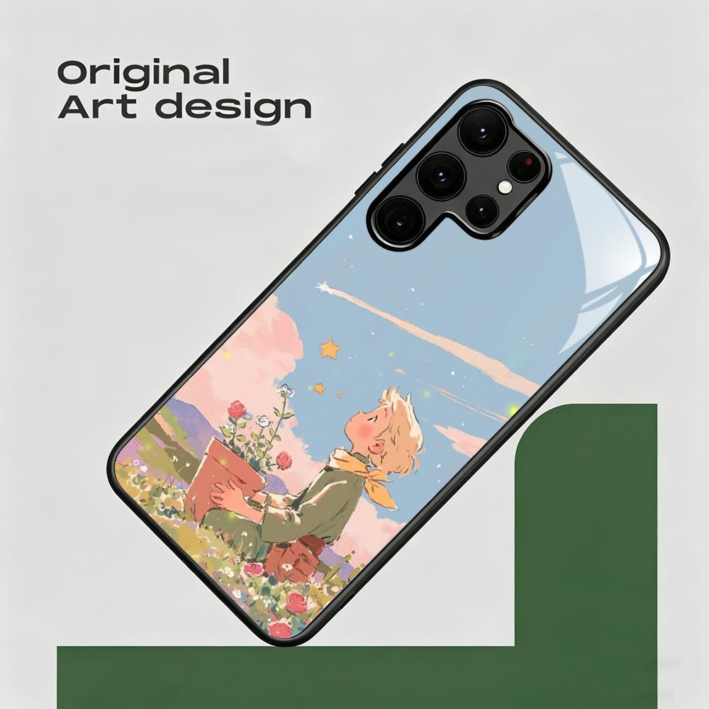 غطاء هاتف أنيمي شهير بتصميم ال - مراجعة Phone Cases Samsung S25 وسعره