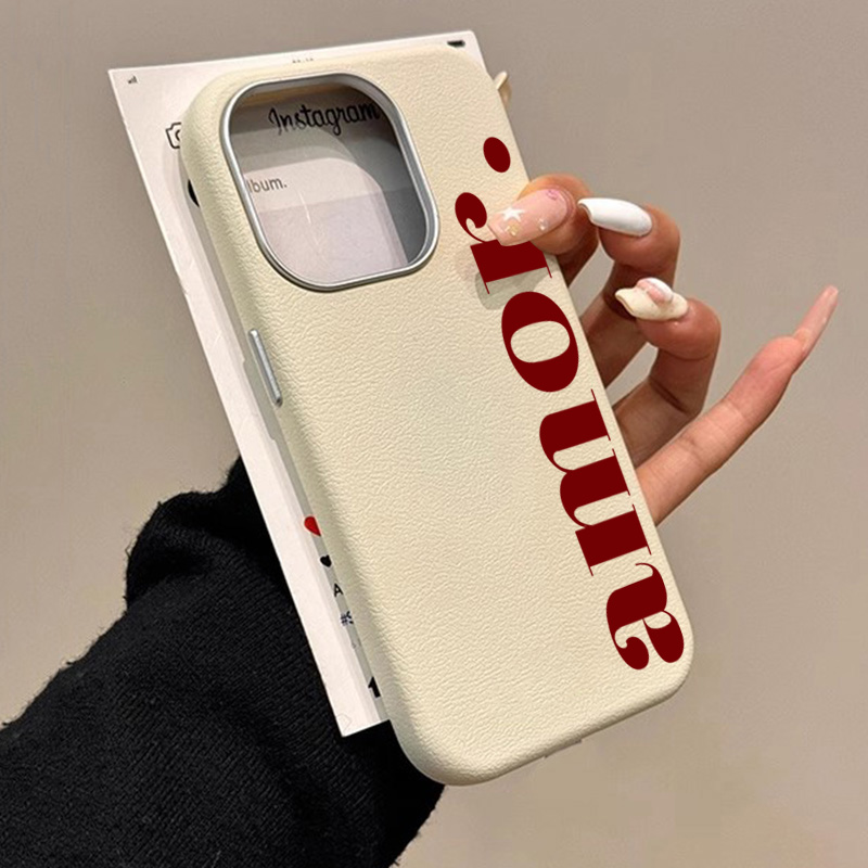 حافظة لهاتف آيفون 17 16 Pro Ma - مراجعة Phone Cases Red وسعره