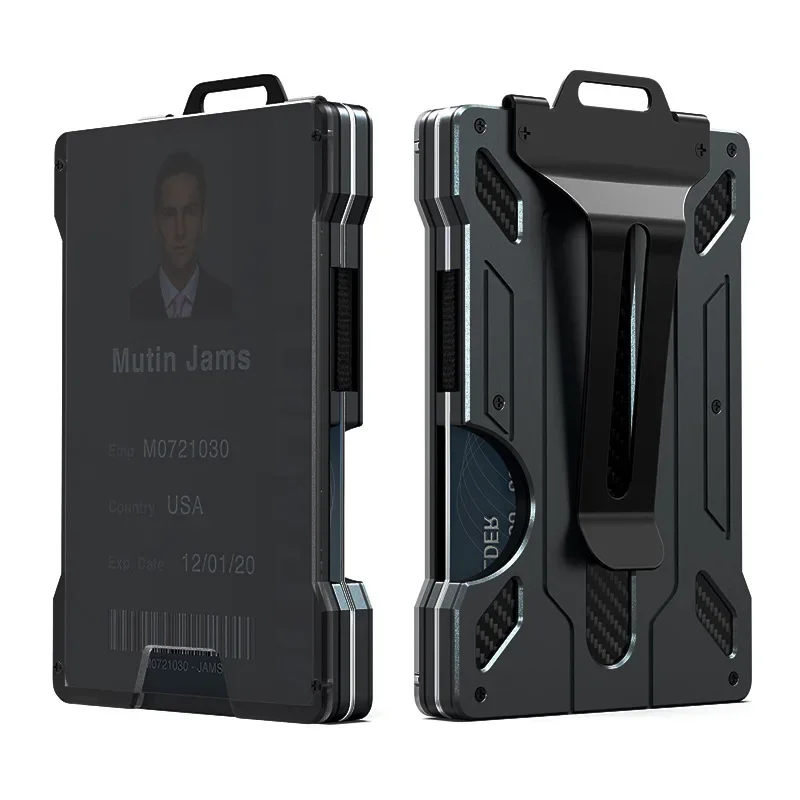 تتفاعل حامل بطاقة الأعمال أليا - مراجعة Card Holder Slim Case وسعره