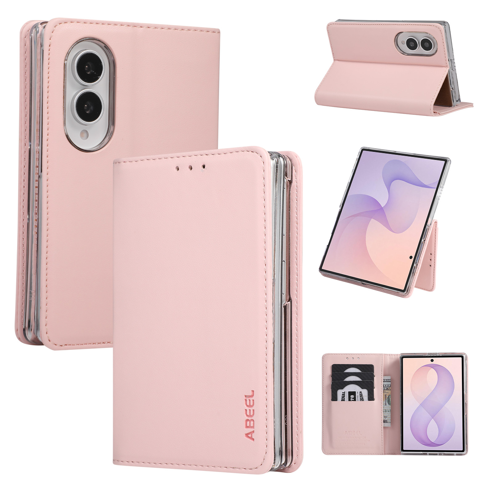 حافظة فليب كاردز سولت بملمس جل - مراجعة Card Holder Slim Case وسعره