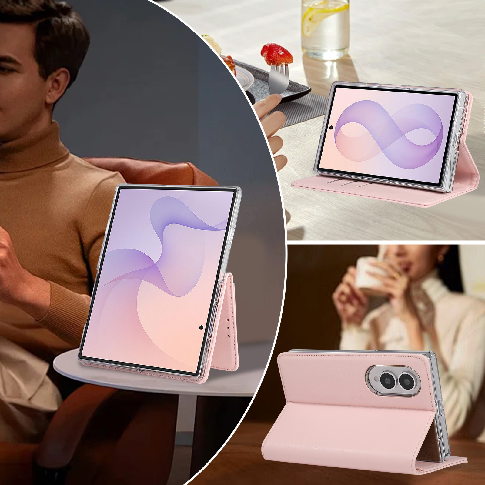 حافظة فليب كاردز سولت بملمس جل - مراجعة Card Holder Slim Case وسعره