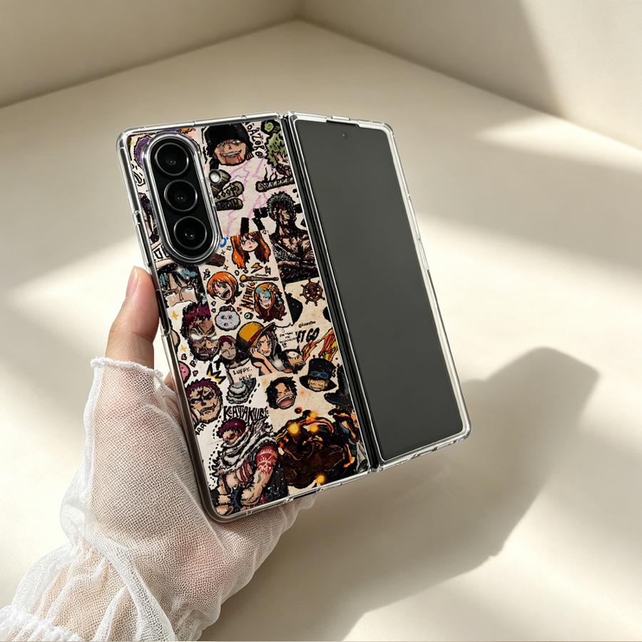 جراب شفاف ناعم لهاتف سامسونج ج - مراجعة Phone Cases One Piece وسعره