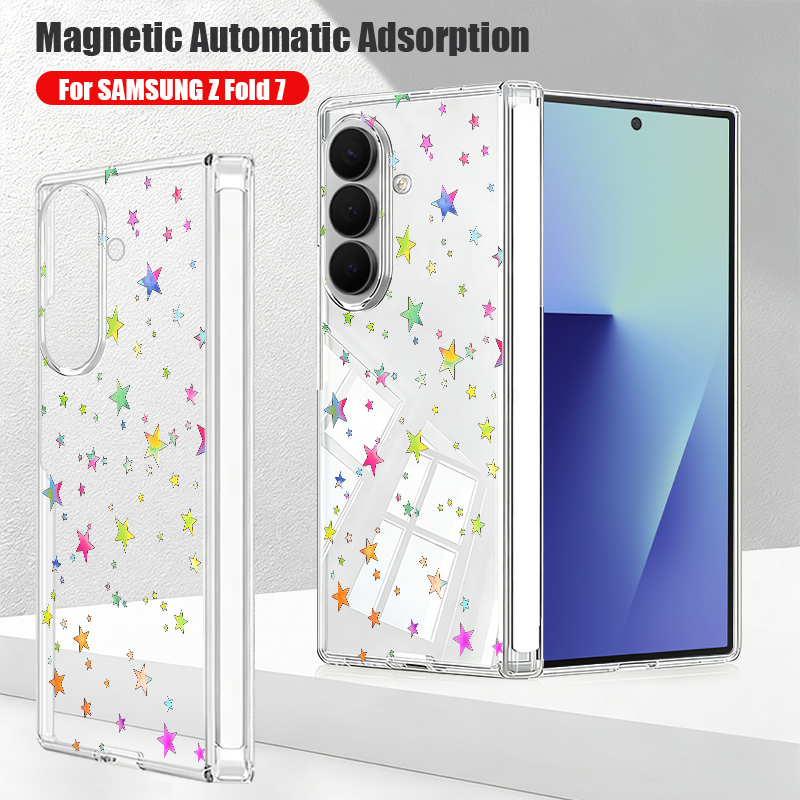 غطاء هاتف مغناطيسي ذاتي الالتص - مراجعة Phone Cases Z Fold 7 وسعره