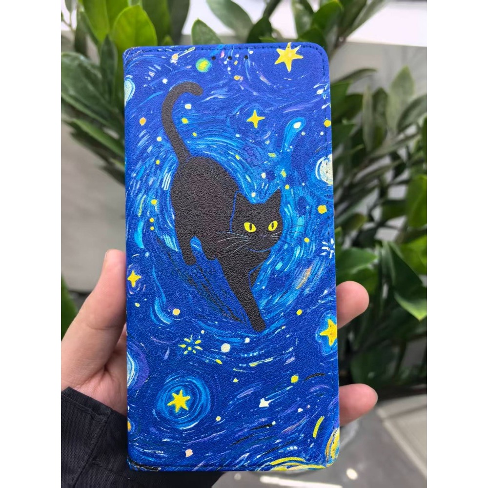 جراب محفظة جلدي مغناطيسي مطلي  - مراجعة Phone Cases Samsung S25 وسعره