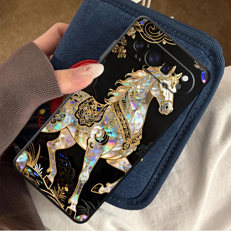 غطاء هاتف Lucky Horse Funda له - مراجعة Google Pixel 9 وسعره