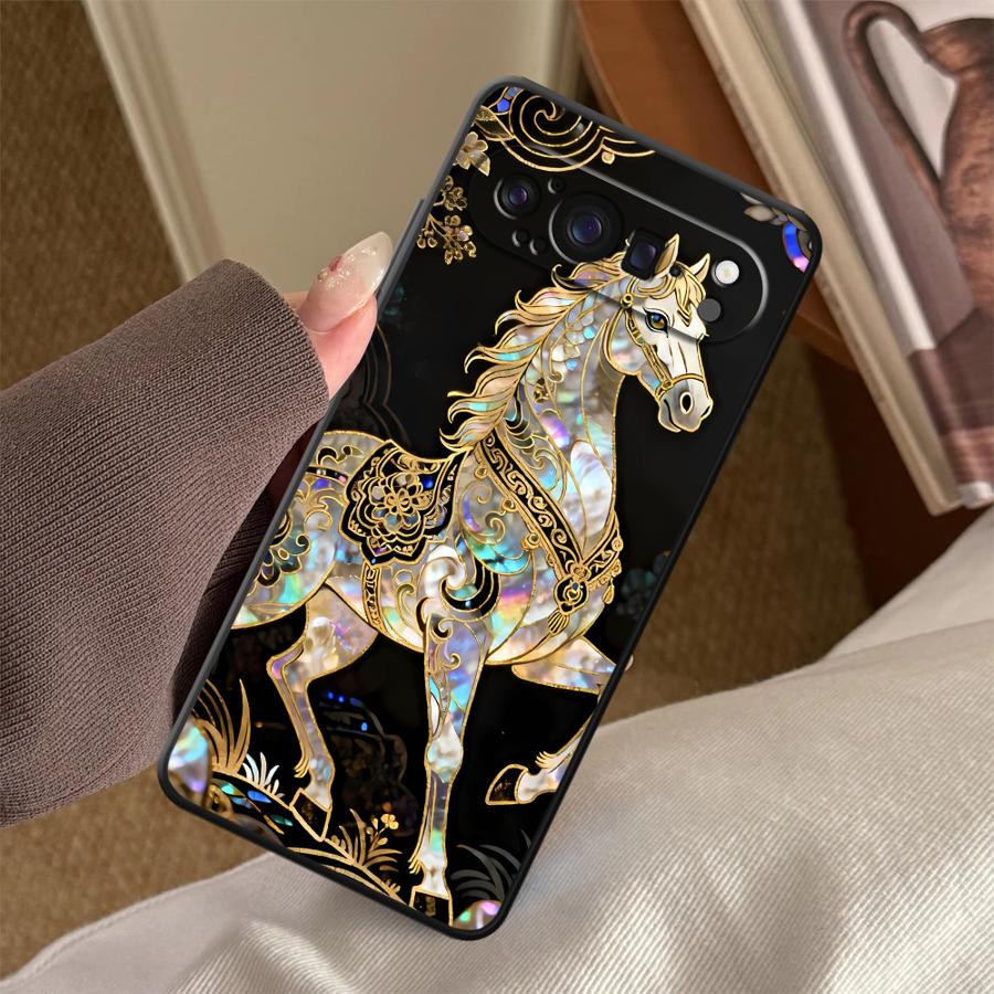 غطاء هاتف Lucky Horse Funda له - مراجعة Google Pixel 9 وسعره