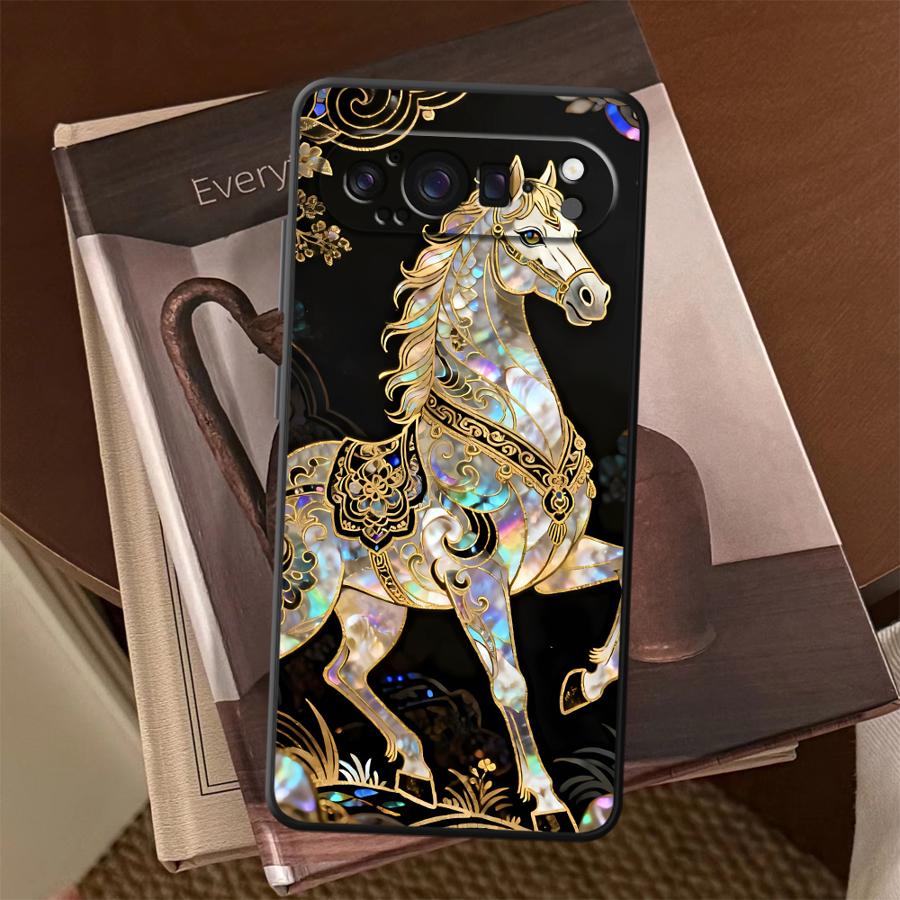 غطاء هاتف Lucky Horse Funda له - مراجعة Google Pixel 9 وسعره