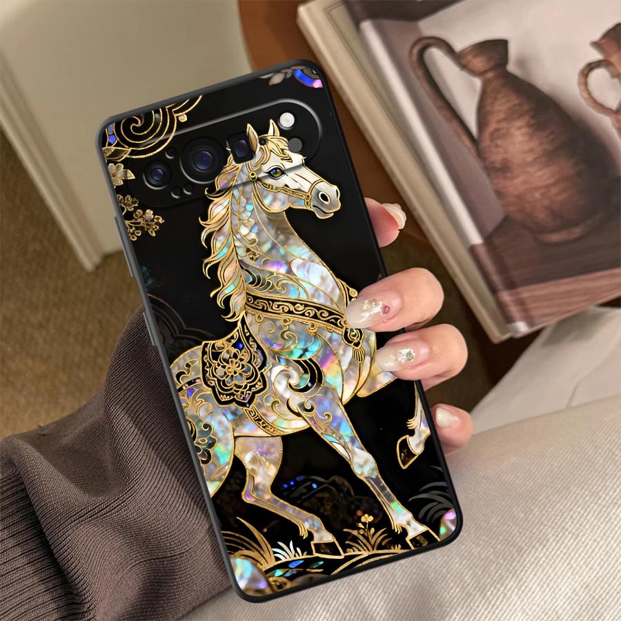 غطاء هاتف Lucky Horse Funda له - مراجعة Google Pixel 9 وسعره