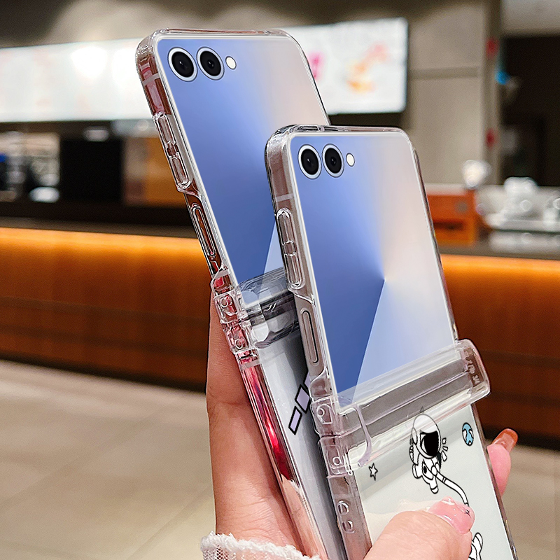 رواد الفضاء نمط للطي قضية الها - مراجعة Phone Cases Z Fold 7 وسعره