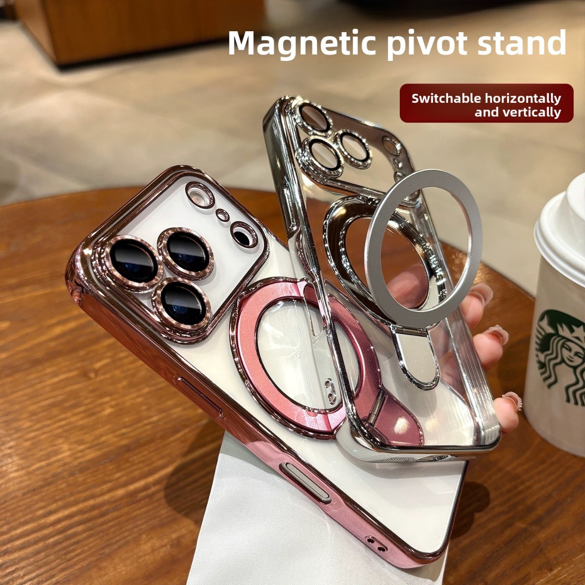 حافظة لهاتف Magsafe المغناطيسي - مراجعة Ring Stand Case وسعره