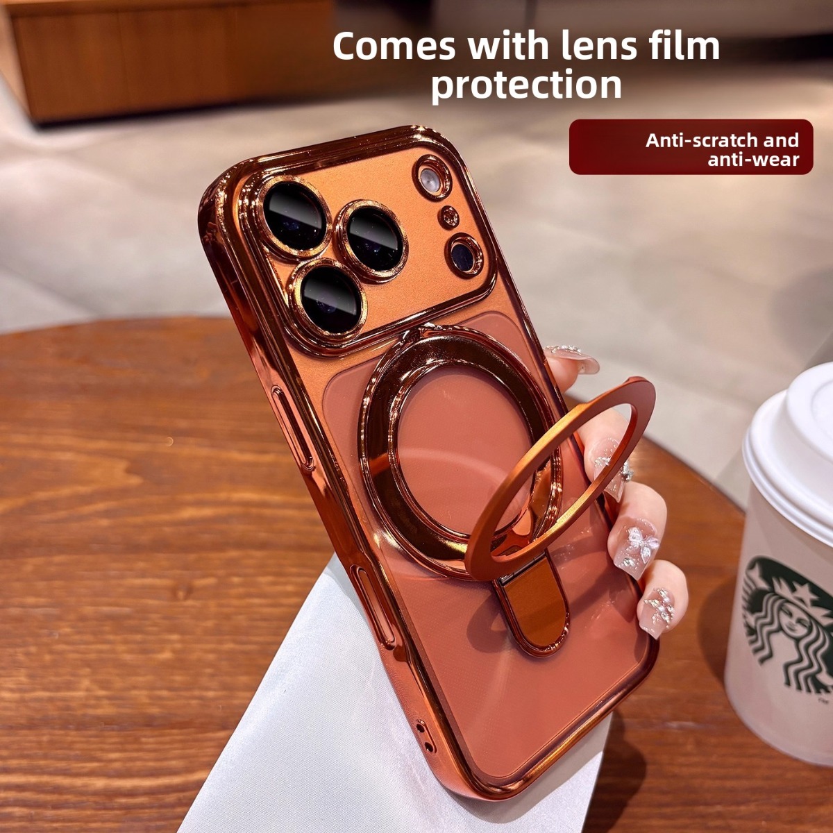 حافظة لهاتف Magsafe المغناطيسي - مراجعة Ring Stand Case وسعره