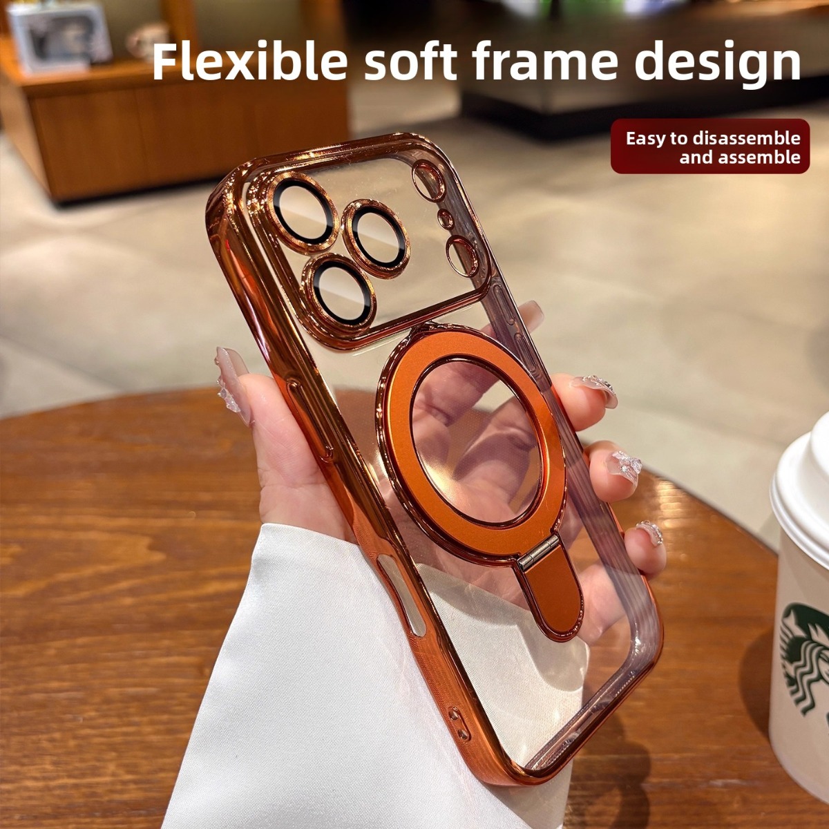 حافظة لهاتف Magsafe المغناطيسي - مراجعة Ring Stand Case وسعره