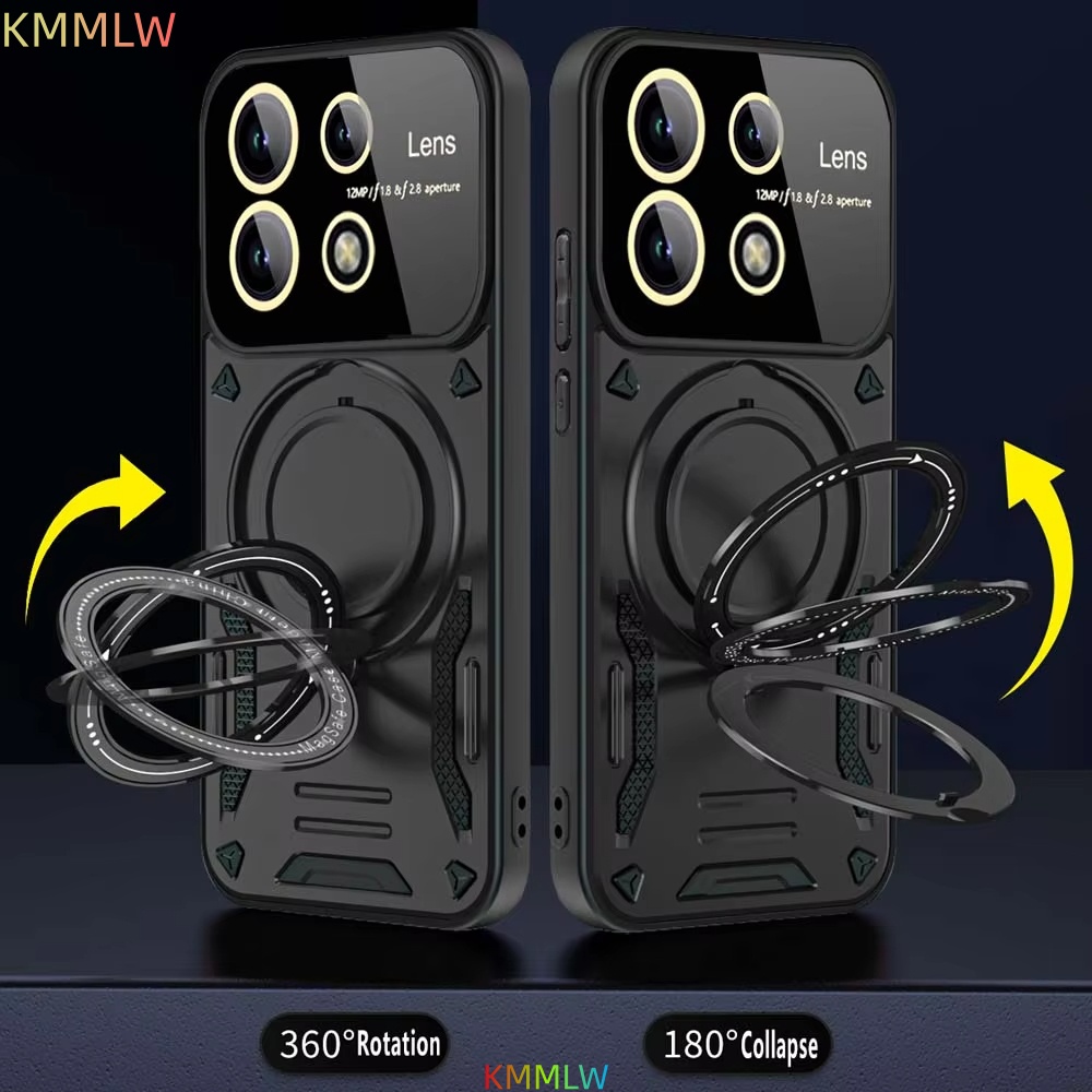 غطاء واقي مضاد للصدمات لهواتف  - مراجعة Ring Stand Case وسعره