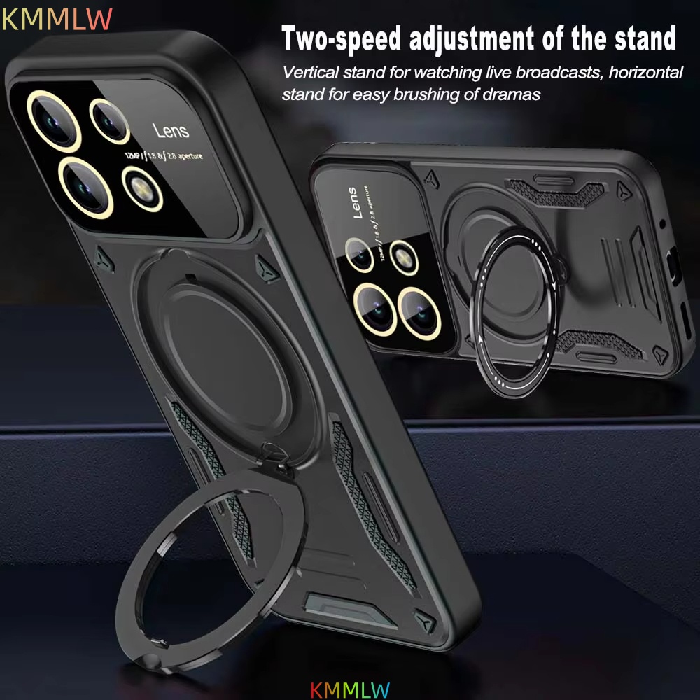 غطاء واقي مضاد للصدمات لهواتف  - مراجعة Ring Stand Case وسعره