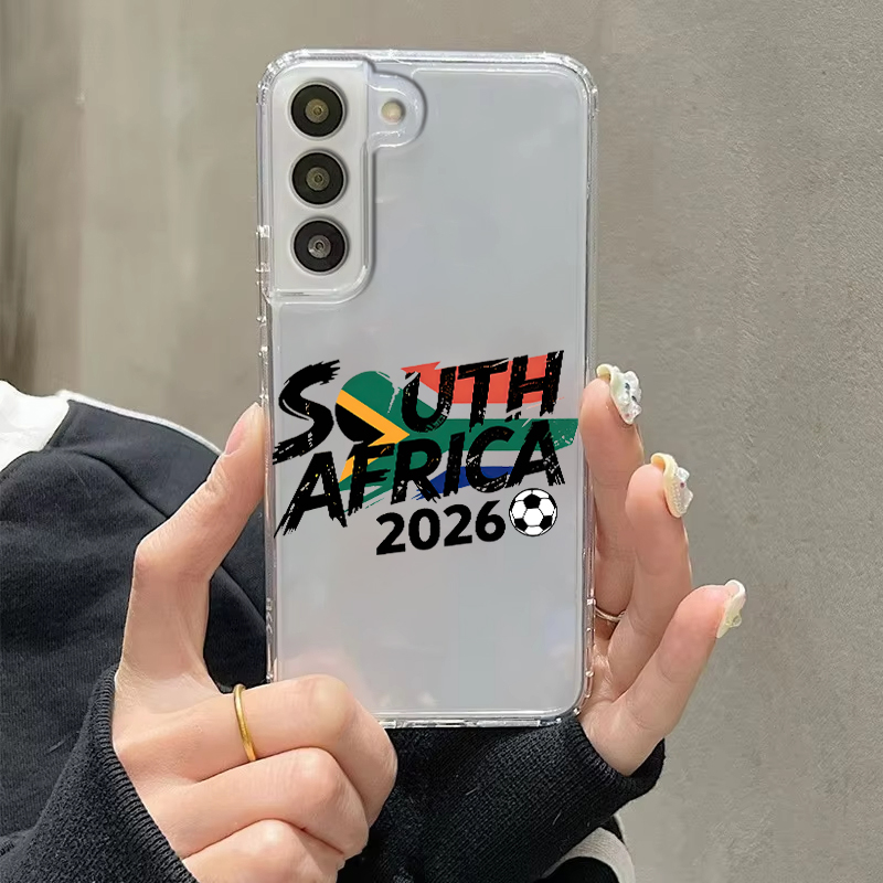 غطاء هاتف ناعم بتصميم كرة القد - مراجعة Phone Cases South Africa وسعره