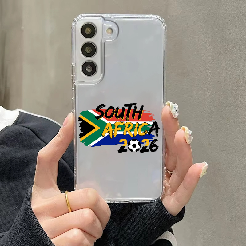 غطاء هاتف ناعم بتصميم كرة القد - مراجعة Phone Cases South Africa وسعره