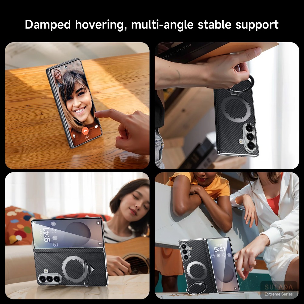 حافظة هاتف بحامل مغناطيسي من أ - مراجعة Ring Stand Case وسعره