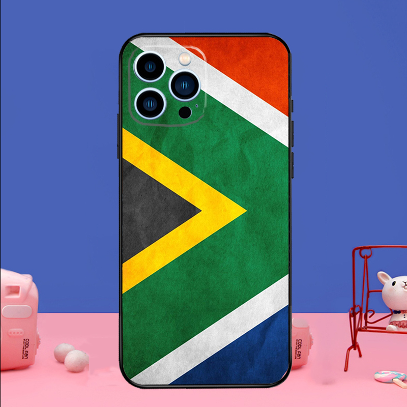 جراب هاتف بتصميم علم جنوب أفري - مراجعة Phone Cases South Africa وسعره
