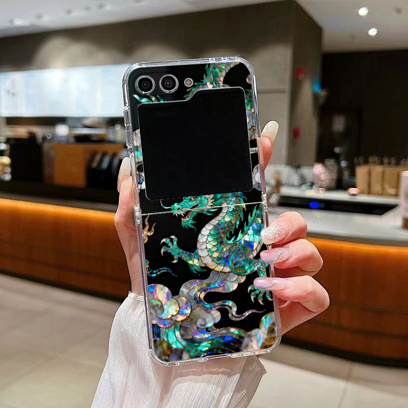 أنيق النمر التنين الرخام الملم - مراجعة Phone Cases Z Fold 7 وسعره