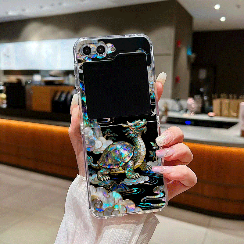 أنيق النمر التنين الرخام الملم - مراجعة Phone Cases Z Fold 7 وسعره