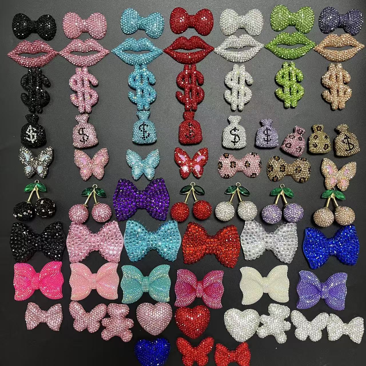 2 قطعة Kawaii بلينغ الوردي الم - مراجعة Phone Cases Junk وسعره
