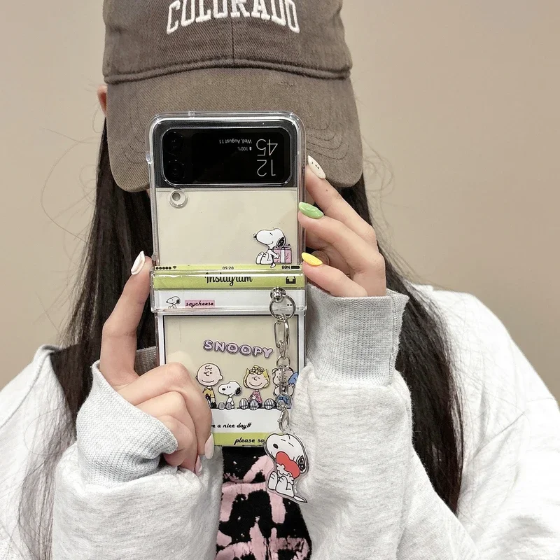 غطاء هاتف شفاف بتصميم كرتوني ل - مراجعة Phone Cases Z Flip 7 وسعره