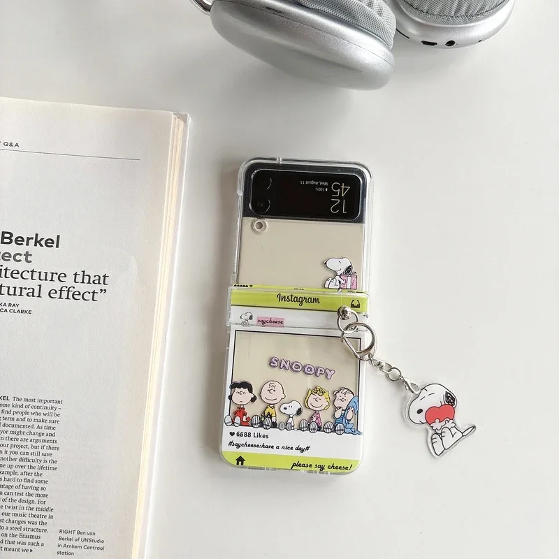 غطاء هاتف شفاف بتصميم كرتوني ل - مراجعة Phone Cases Z Flip 7 وسعره