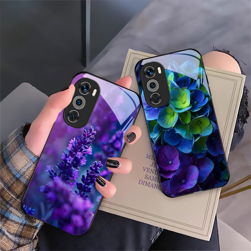 نمط التوليب الأرجواني لموتورول - مراجعة Phone Cases Moto G وسعره