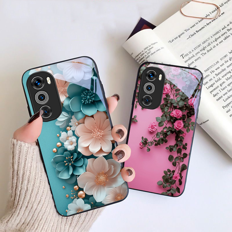 نمط التوليب الأرجواني لموتورول - مراجعة Phone Cases Moto G وسعره