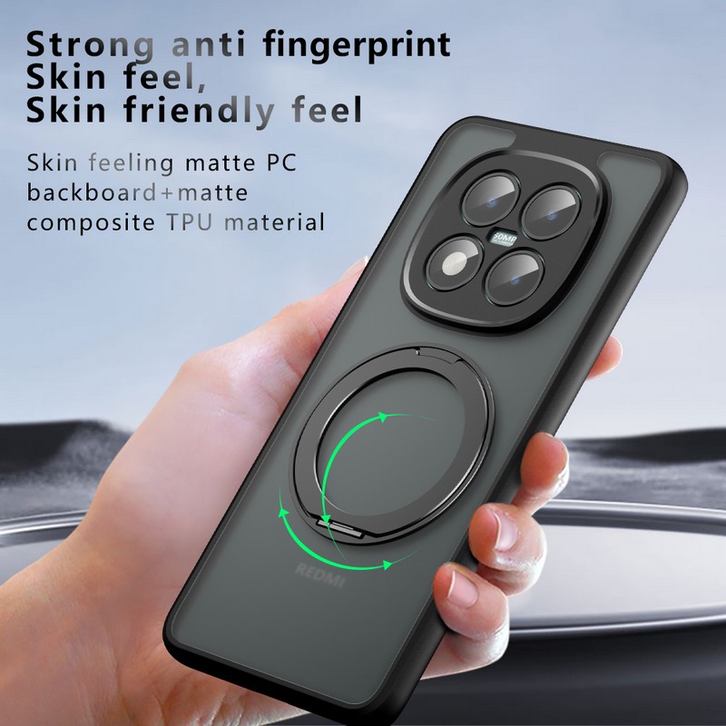 360 °   حافظة مغناطيسية دوارة  - مراجعة Ring Stand Case وسعره