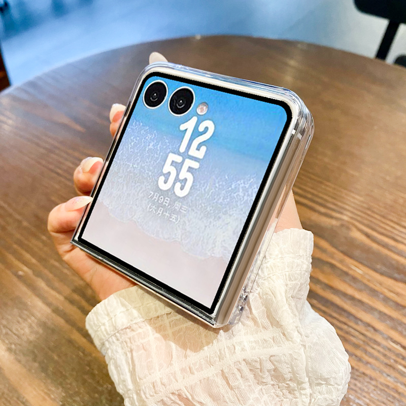غطاء هاتف بنمط رخامي مذهب لسام - مراجعة Phone Cases Z Fold 7 وسعره