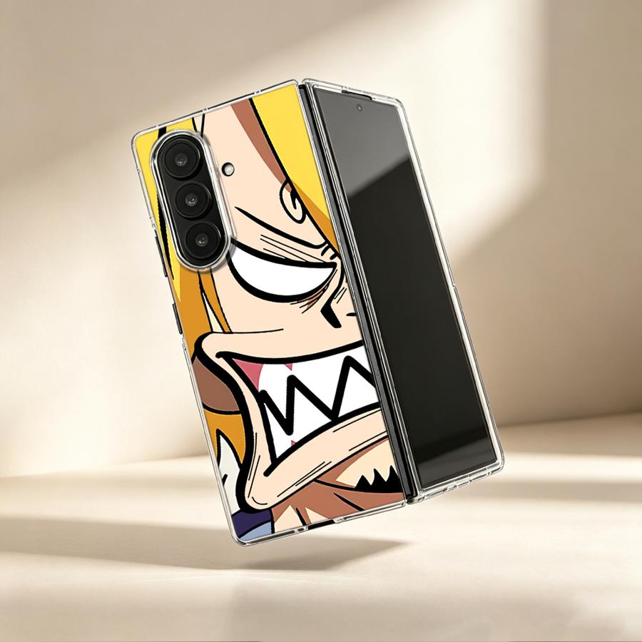 غطاء هاتف شفاف ناعم بتصميم أنم - مراجعة Phone Cases One Piece وسعره
