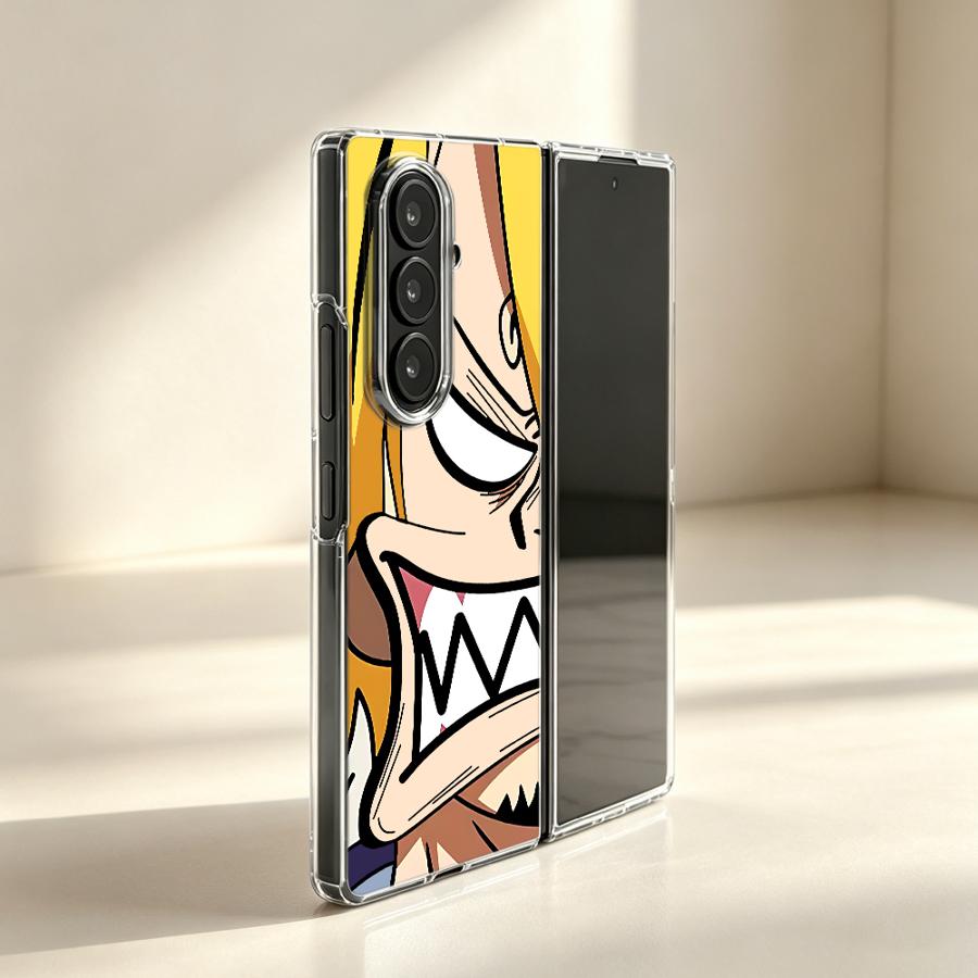 غطاء هاتف شفاف ناعم بتصميم أنم - مراجعة Phone Cases One Piece وسعره