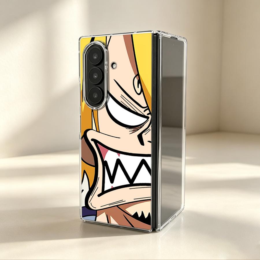 غطاء هاتف شفاف ناعم بتصميم أنم - مراجعة Phone Cases One Piece وسعره