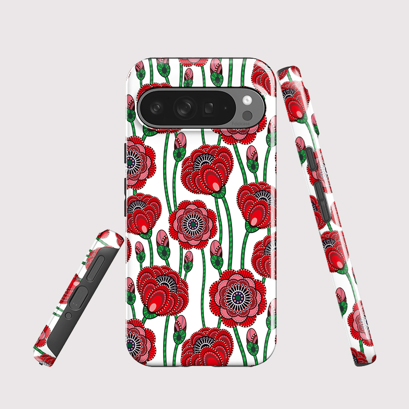 حافظة هاتف أكريليك غير لامعة م - مراجعة Phone Cases Red وسعره