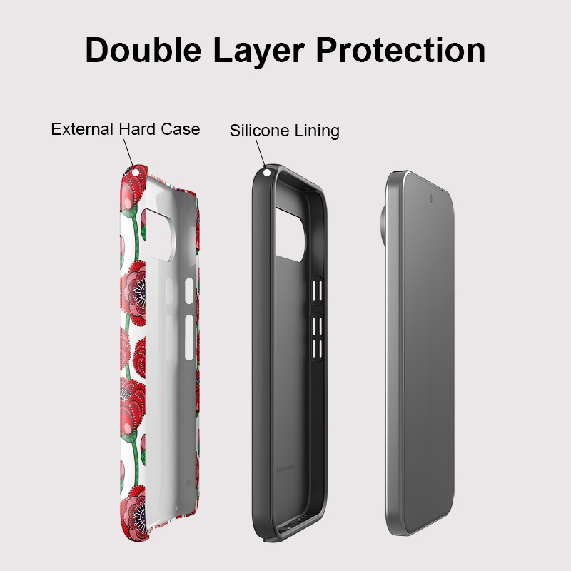 حافظة هاتف أكريليك غير لامعة م - مراجعة Phone Cases Red وسعره