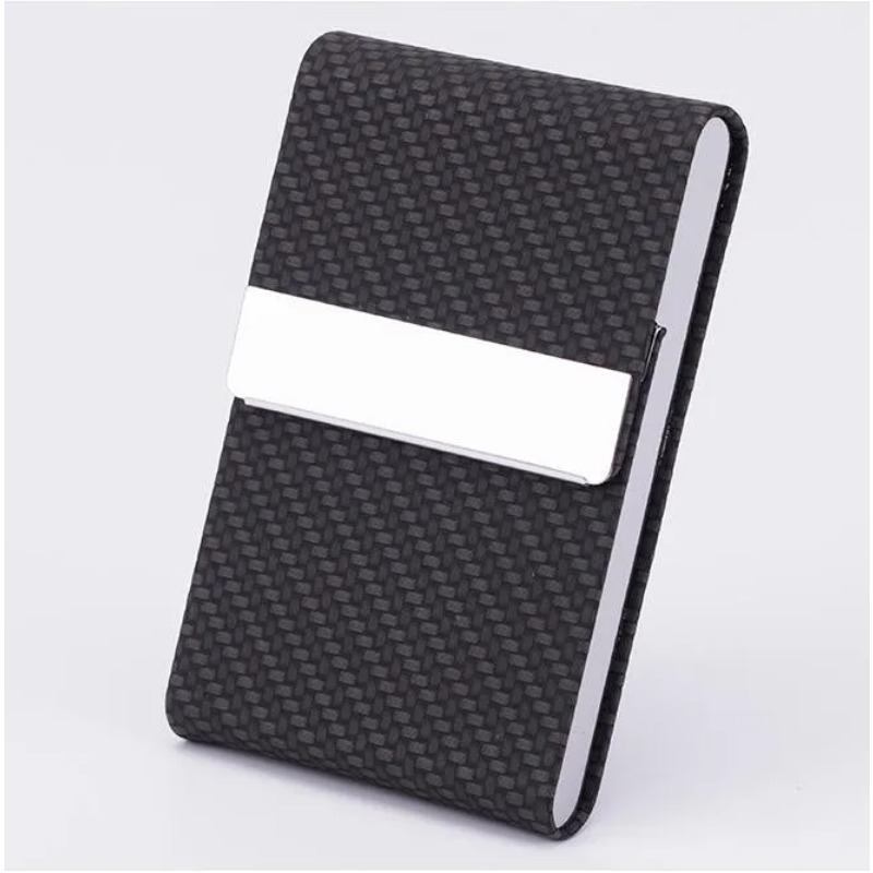 حافظة بطاقات عمل رجالية نحيفة  - مراجعة Card Holder Slim Case وسعره