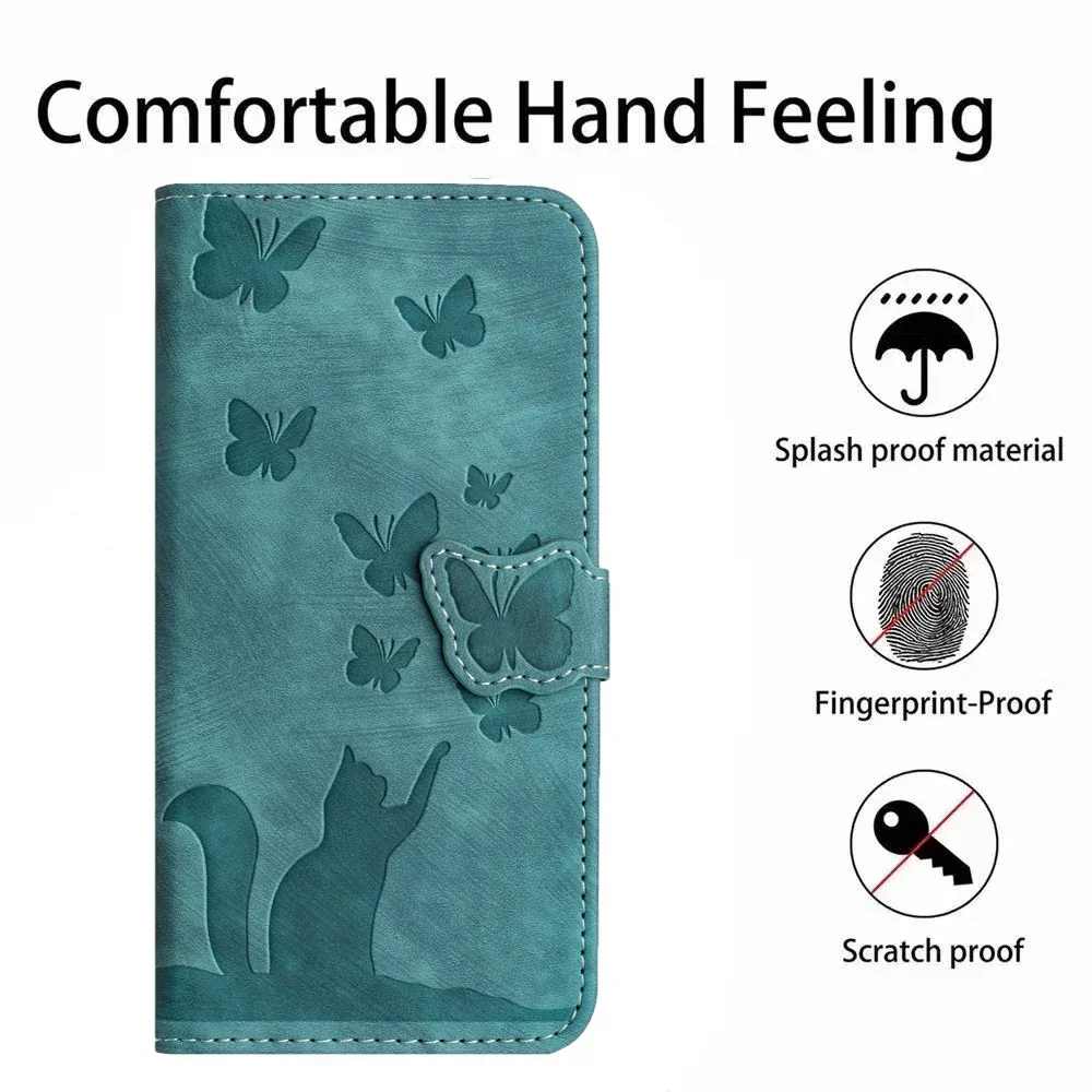 ثلاثية الأبعاد القط المحفظة فل - مراجعة Phone Cases With Wallet On Back وسعره