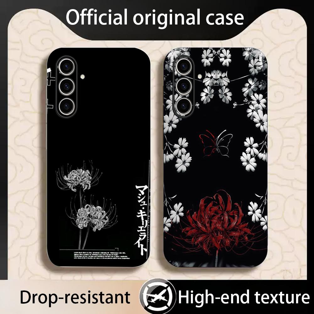 جراب هاتف بتصميم فني ياباني عل - مراجعة Phone Cases Red وسعره