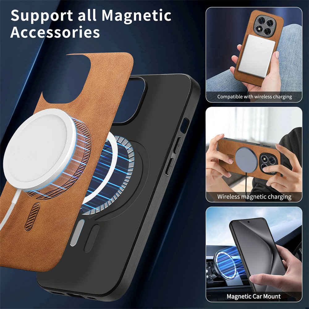 حافظة خلفية فاخرة من الجلد لهو - مراجعة Phone Cases With Wallet On Back وسعره