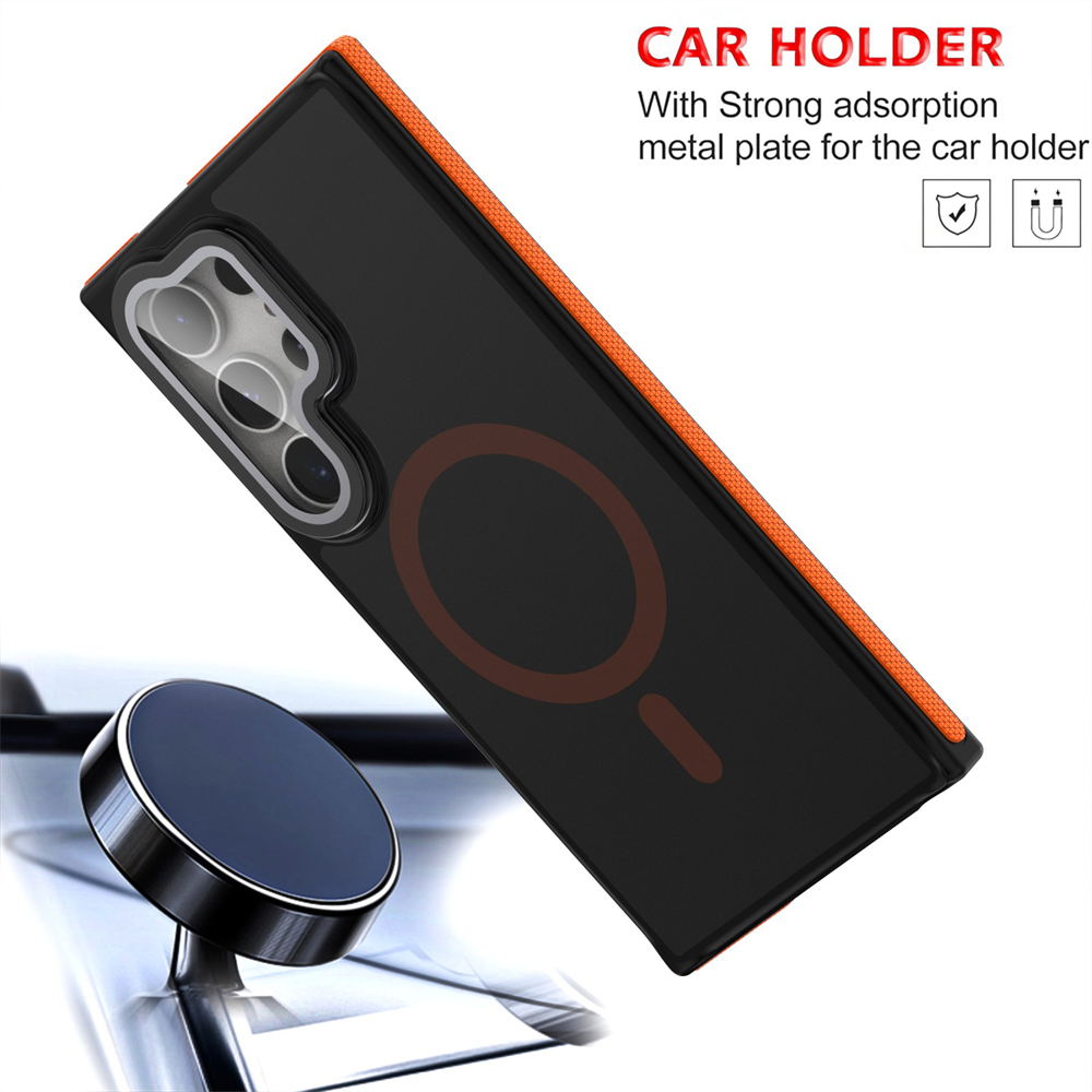 حامل عدسة شفاف متدرج اللون مع  - مراجعة Ring Stand Case وسعره
